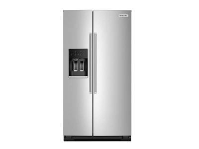 36" KitchenAid 20.8 Cu. Ft. Counter-Depth Side-by-Side Refrigerator