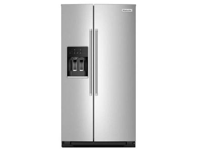 36" KitchenAid 28.7 Cu. Ft. Side-by-Side Refrigerator