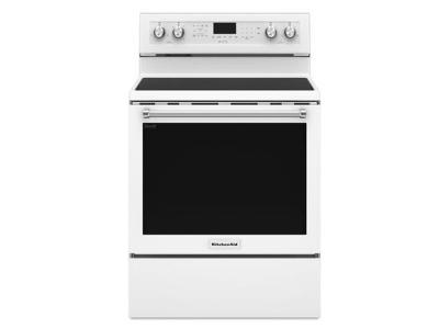 30" KitchenAid 6.4 Cu. Ft. 5-Element Electric Convection Range