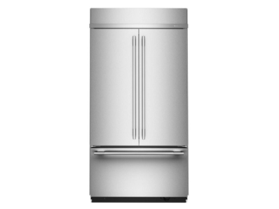 42" Kitchenaid 24.2 Cu. Ft. Built-In French Door Bottom Mount Refrigerator
