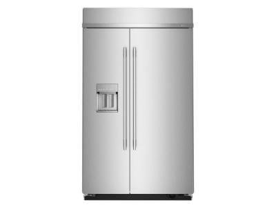48" Kitchenaid 29.4 Cu. Ft Built-In Side-by-Side Refrigerator