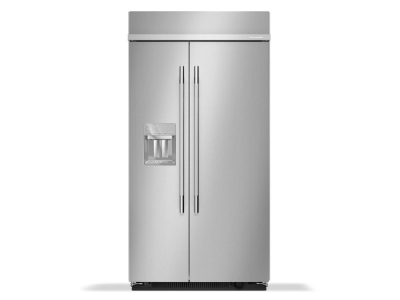 42" Kitchenaid 25.1 Cu. Ft. Built-In Side-by-Side Refrigerator