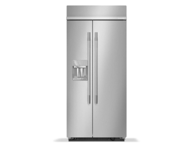 36" Kitchenaid 20.8 Cu. Ft. Built-In Side-by-Side Refrigerator