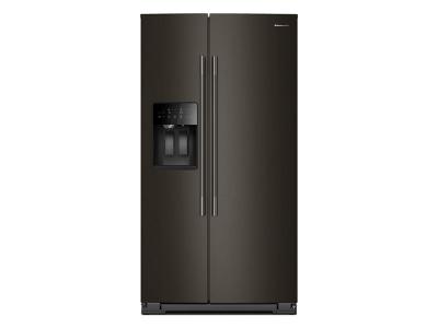 36" KitchenAid 20.8 Cu. Ft. Counter-Depth Side-by-Side Refrigerator