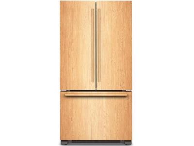 36" KitchenAid 22 Cu. Ft. Panel-Ready Counter-Depth French Door Refrigerator