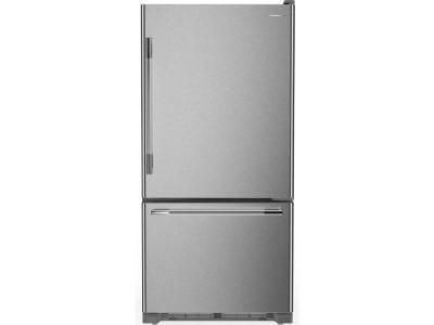 30" KitchenAid 19 Cu. Ft. Standard-Depth Bottom Mount Refrigerator