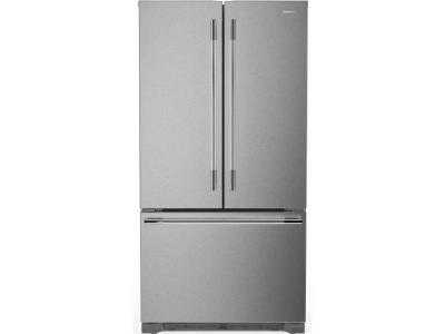 36" KitchenAid 22 Cu. Ft. Panel-Ready Counter-Depth French Door Refrigerator