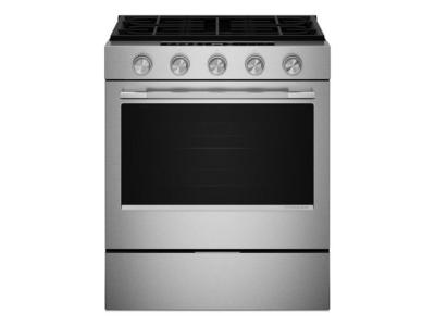 30" KitchenAid 5.0 Cu. Ft. Smart Slide-in Gas Range
