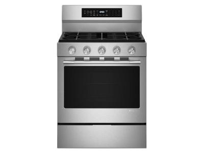 30" Kitchenaid 5.0 Cu. Ft. Smart Freestanding Gas Range