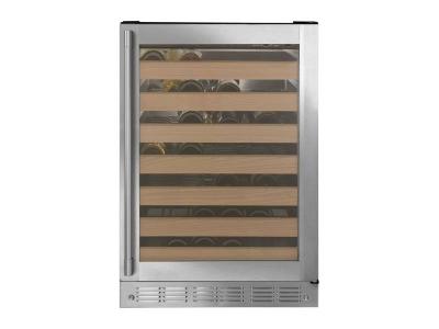 24" Monogram 5.5 Cu. Ft. Wine Reserve in Stainless Steel