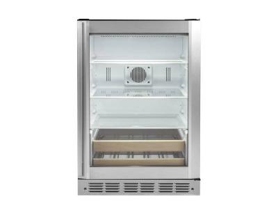 24" Monogram 5.5 Cu. Ft. Beverage Centre in Stainless Steel