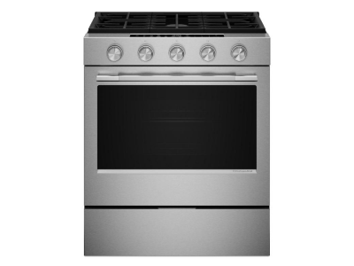 30" Kitchenaid 5.0 Cu. Ft. Smart Slide-in Gas Range