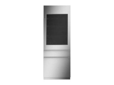 30" Monogram Fully Integrated Wine Refrigerator in Panel Ready