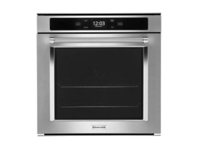 24" KitchenAid 2.90 Cu. Ft. Smart Single Wall Oven with True Convection