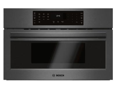 30" Bosch 800 Series Speed Oven Black Stainless Steel