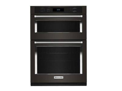 30" KitchenAid Combination Microwave Wall Oven with Air Fry Mode
