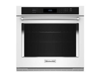 30" KitchenAid Single Wall Oven with Air Fry Mode
