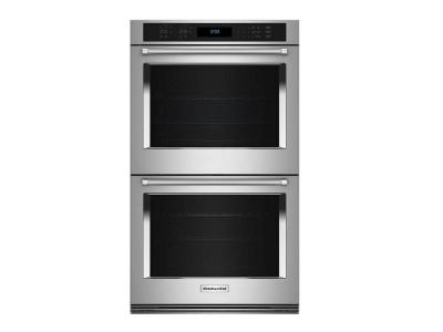 30" KitchenAid Double Wall Oven with Air Fry Mode