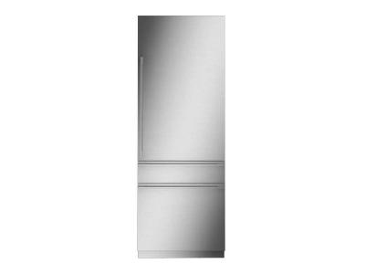 30" Monogram Fully Integrated Customizable Solid Door Refrigerator