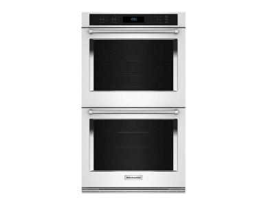 30" KitchenAid Double Wall Oven with Air Fry Mode