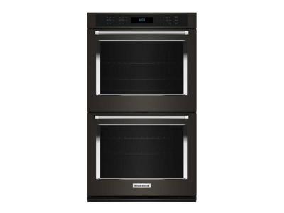 30" KitchenAid Double Wall Oven with Air Fry Mode