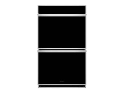 30" Monogram 10 Cu. Ft. Minimalist Built In Double Oven