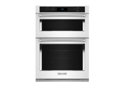 30" KitchenAid Combination Microwave Wall Oven with Air Fry Mode