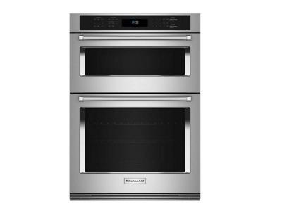 30" KitchenAid Combination Microwave Wall Oven with Air Fry Mode