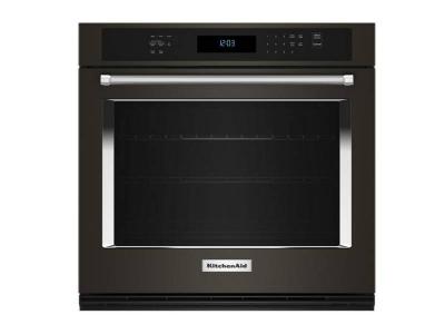 30" KitchenAid Single Wall Oven with Air Fry Mode