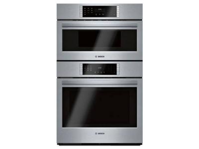 30" Bosch 800 Series Combo Speed Oven