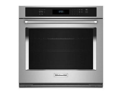 27" KitchenAid Single Wall Oven with Air Fry Mode
