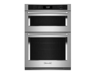 27" KitchenAid Combination Microwave Wall Oven with Air Fry Mode