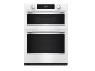 30" KitchenAid Smart Electric Combo Wall Oven with Assisted Cooking Modes
