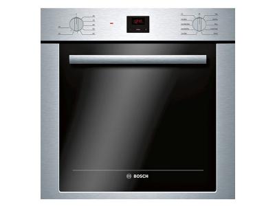 24" Bosch Single Wall Oven with Convection Stainless Steel