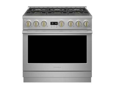 36" Monogram 6.2 Cu. Ft.  Gas Professional Range With 6 Burners