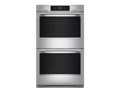 27" KitchenAid Smart Electric Double Wall Oven with Assisted Cooking Modes