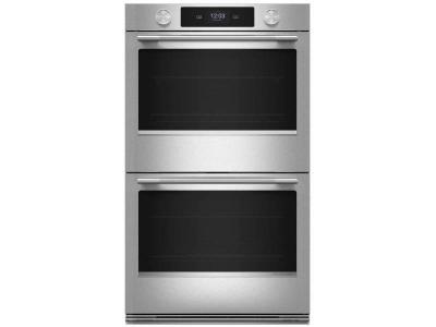 30" KitchenAid Smart Electric Double Wall Oven with Assisted Cooking Modes