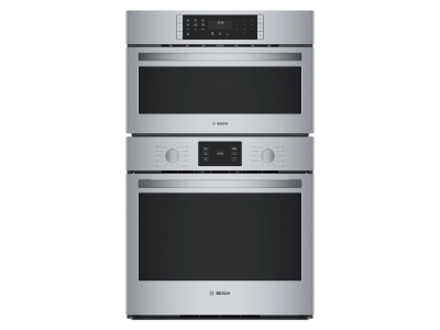 30" Bosch 500 Series Convection Combo Oven in Stainless steel