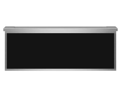 30" Monogram Minimalist Stainless Steel Warming Drawer