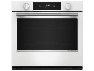 30" KitchenAid Smart Electric Single Wall Oven with Assisted Cooking Modes