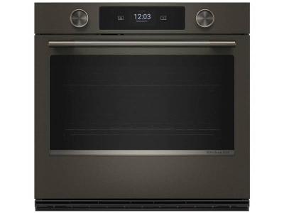 30" KitchenAid Smart Electric Single Wall Oven with Assisted Cooking Modes