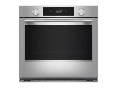 27" Kitchenaid 4.3 Cu. Ft. Smart Electric Single Wall Oven