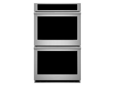 30" Monogram 10.0 Cu. Ft. Statement Collection Electric Convection Double Wall Oven