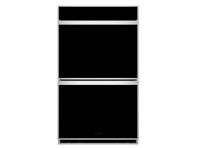 30" Monogram 10.0 Cu. Ft. Minimalist Collection Electric Convection Double Wall Oven