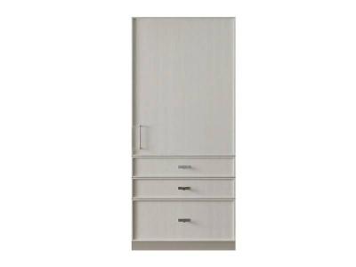 36" Monogram 21.1 Cu. Ft. Integrated Column Refrigerator in Panel Ready