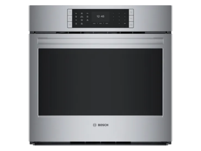 30" Bosch 4.6 Cu. Ft. Benchmark Electric Single Wall Oven With Convection