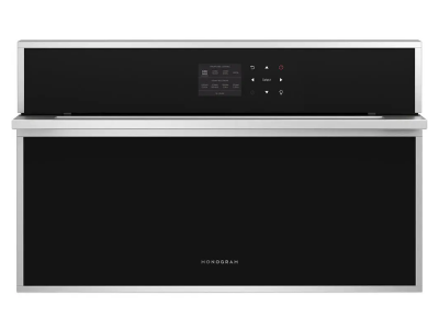 30" Monogram 1.3 Cu.Ft. Minimalist Steam Oven in Stainless Steel