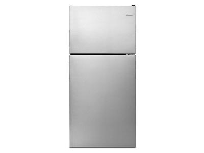 30" Amana 18 Cu. Ft. Top-Freezer Refrigerator With Glass Shelves