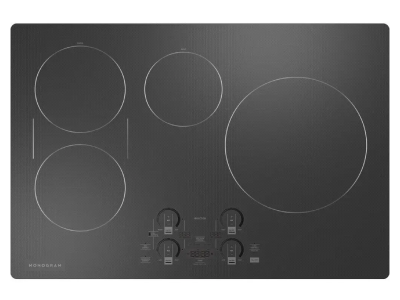 30" Monogram Induction Cooktop with Electronic Touch in Black