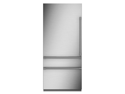 36" Monogram Left-Hinge Integrated Bottom-Freezer Refrigerator